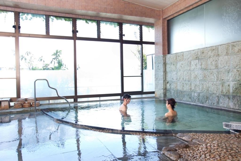 Ebisuya Hotel Izu  Buitenkant foto