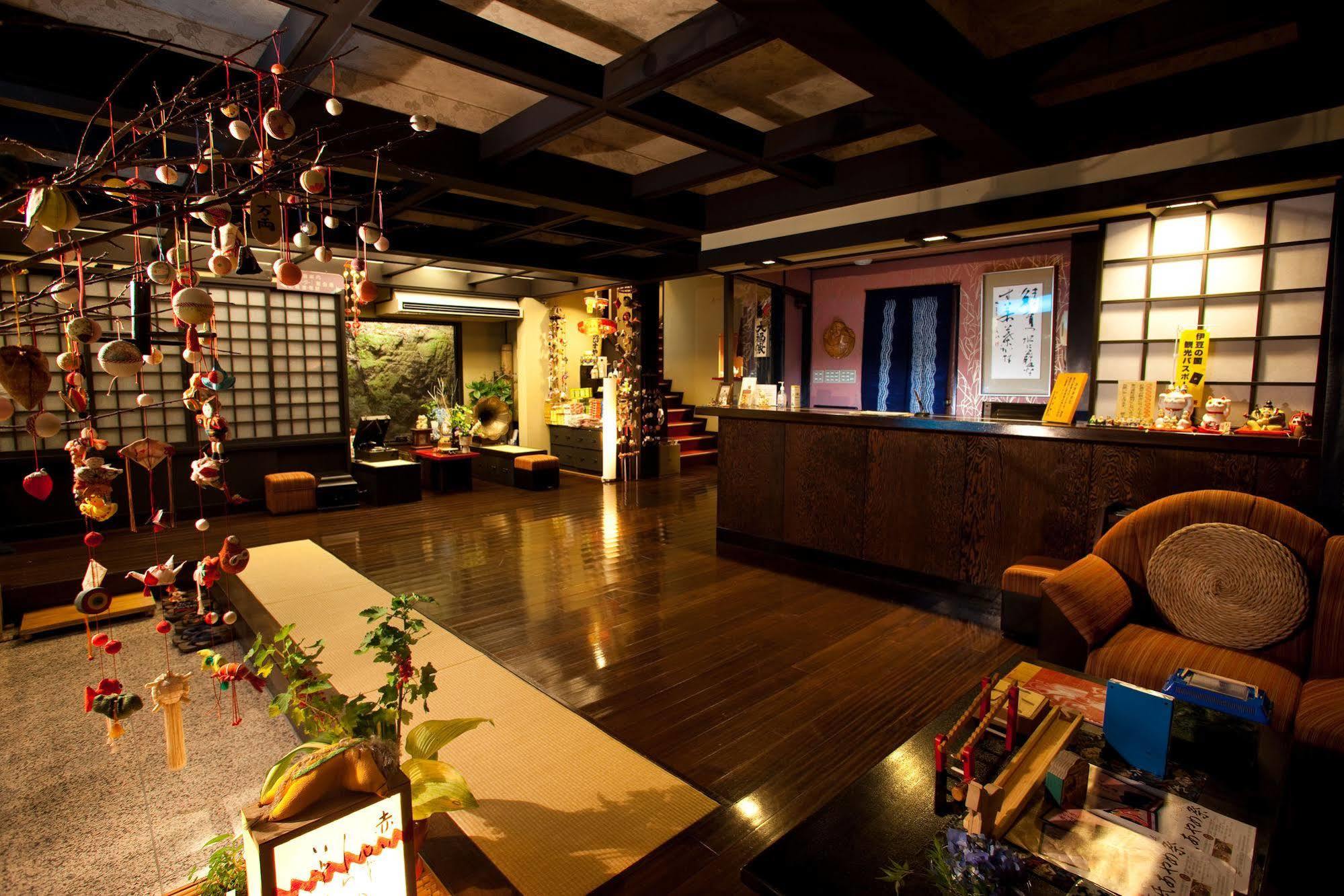Ebisuya Hotel Izu  Buitenkant foto